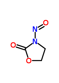 2-Oxazolidinone,3-nitroso- Structure,38347-74-9Structure