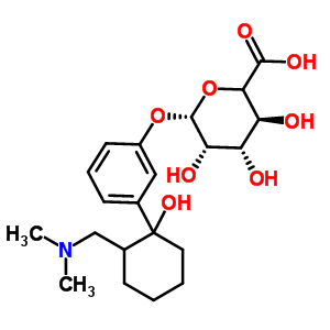 O-desmethyl tramadol beta-d-glucuronide Structure,383891-39-2Structure