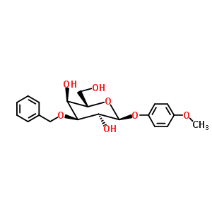 4-Methoxyphenyl 3-o-benzyl-beta-d-galactopyranoside Structure,383905-60-0Structure