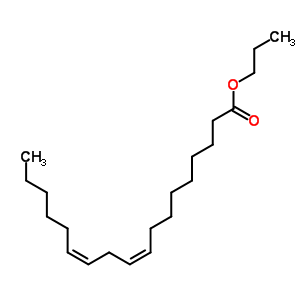 亞油酸丙酯結(jié)構(gòu)式_38433-95-3結(jié)構(gòu)式