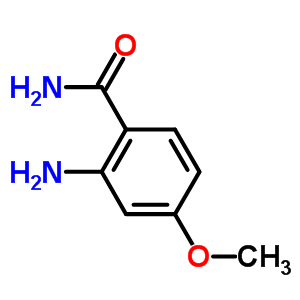 2-Amino-4-methoxybenzamide Structure,38487-91-1Structure