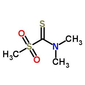 N,n-dimethyl-1-(methylsulfonyl)-methanethioamide Structure,38930-56-2Structure