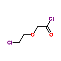 2-(2-Chloroethoxy)acetyl chloride Structure,39229-33-9Structure