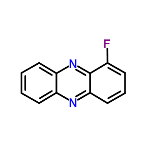 1-氟-吩嗪結(jié)構(gòu)式_394-21-8結(jié)構(gòu)式