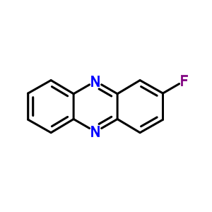 2-氟吩嗪結(jié)構(gòu)式_397-57-9結(jié)構(gòu)式