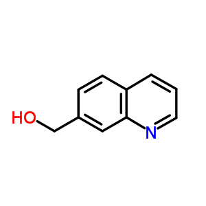 7-喹啉甲醇結(jié)構(gòu)式_39982-49-5結(jié)構(gòu)式