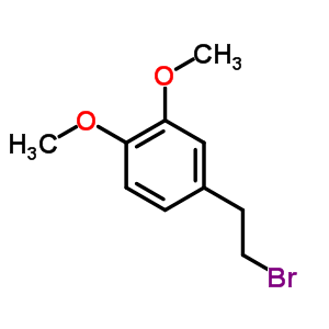 4-(2-Bromoethyl)-1,2-dimethoxybenzene Structure,40173-90-8Structure