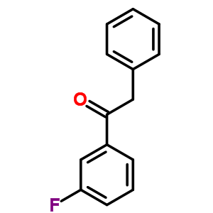 1-(3-Fluorophenyl)-2-phenylethanone Structure,40281-50-3Structure