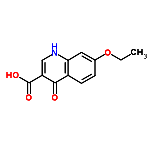 (9ci)-7-乙氧基-4-羥基-3-喹啉羧酸結構式_40400-85-9結構式