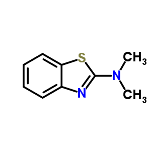 2-Benzothiazolamine,n,n-dimethyl-(9ci) Structure,4074-74-2Structure