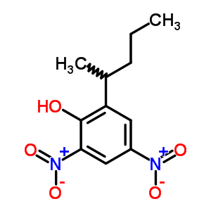 戊硝酚結(jié)構(gòu)式_4097-36-3結(jié)構(gòu)式