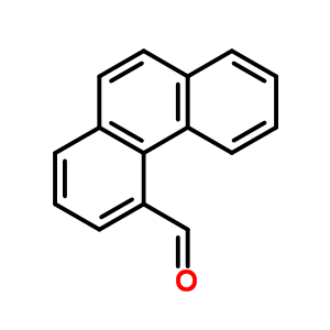 菲-4-甲醛結(jié)構(gòu)式_41498-43-5結(jié)構(gòu)式