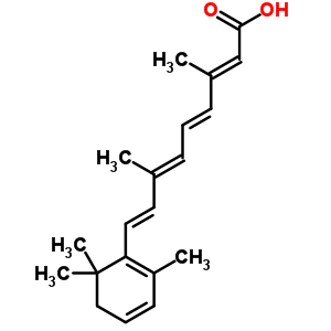 3,4-Didehydroretinoic acid Structure,4159-20-0Structure