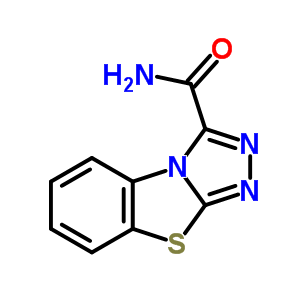 1,2,4Triazolo[3,4-b]1,3benzothiazole-1-carboxamide Structure,41814-82-8Structure