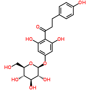 P-根皮苷結(jié)構(gòu)式_4192-90-9結(jié)構(gòu)式