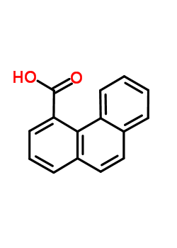 4-菲羧酸結(jié)構(gòu)式_42156-92-3結(jié)構(gòu)式