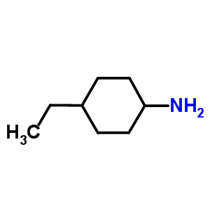 4-乙基環(huán)己胺結(jié)構(gòu)式_42195-97-1結(jié)構(gòu)式