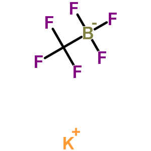 Potassium trifluoro(trifluoromethyl)borate Structure,42298-15-7Structure