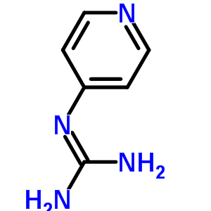 Guanidine, 4-pyridinyl-(9ci) Structure,425376-94-9Structure