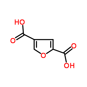 2,4-呋喃二羧酸結(jié)構(gòu)式_4282-28-4結(jié)構(gòu)式