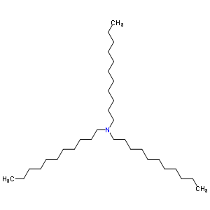 Triundecylamine Structure,42910-16-7Structure