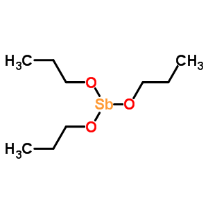 Antimony(iii) propoxide Structure,4292-34-6Structure