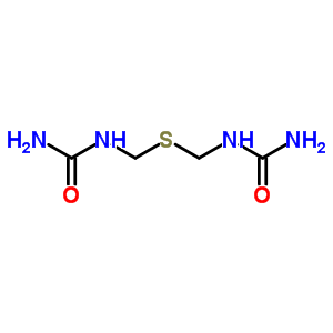 (9CI)-N,N-[硫代雙(亞甲基)]雙-脲結(jié)構(gòu)式_43025-54-3結(jié)構(gòu)式