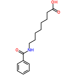 8-Benzamidooctanoic acid Structure,43218-50-4Structure