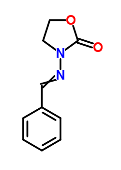 3-(Benzylideneamino)oxazolidin-2-one Structure,4341-14-4Structure