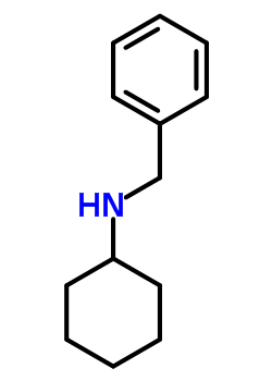 N-芐基環(huán)己胺結(jié)構(gòu)式_4383-25-9結(jié)構(gòu)式