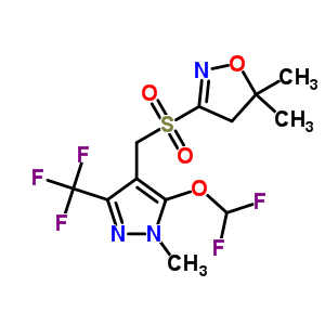 Pyroxasulfone solution Structure,447399-55-5Structure