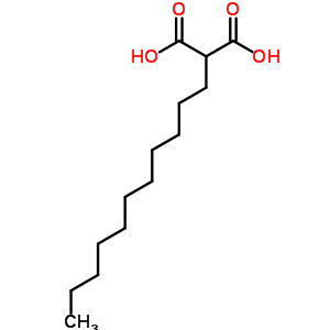 2-十一基丙二酸結(jié)構(gòu)式_4475-27-8結(jié)構(gòu)式