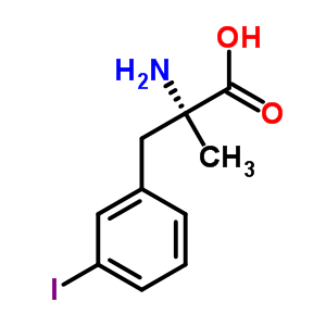 H-alpha-me-d-phe(3-i)-oh Structure,457652-83-4Structure