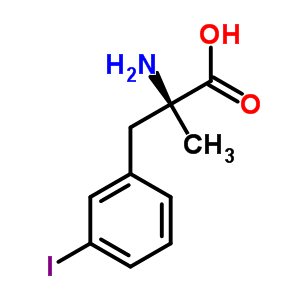 H-alpha-me-l-phe(3-i)-oh Structure,457653-01-9Structure