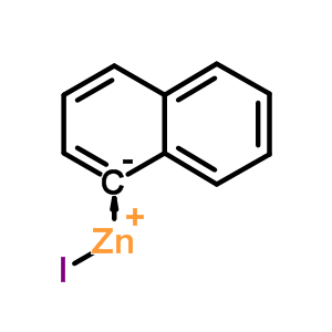 1-萘碘化鋅結(jié)構(gòu)式_46000-10-6結(jié)構(gòu)式