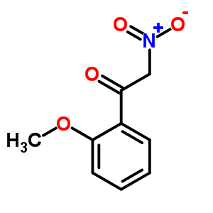 1-(2-Methoxyphenyl)-2-nitro-ethanone Structure,46270-50-2Structure