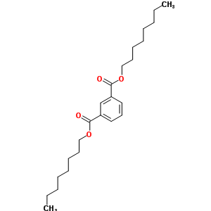 Di-n-octyl isophthalate Structure,4654-18-6Structure