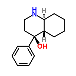 (4S,4as,8as)-4-phenyldecahydro-4-quinolinol Structure,465536-44-1Structure