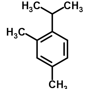 1-Isopropyl-2,4-dimethylbenzene Structure,4706-89-2Structure