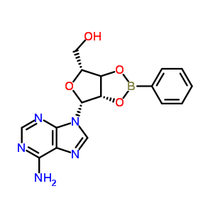 Adenosine-2 Structure,4710-68-3Structure