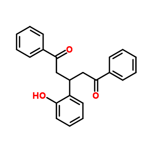 3-(2-Hydroxyphenyl)-1,5-diphenyl-pentane-1,5-dione Structure,4728-00-1Structure