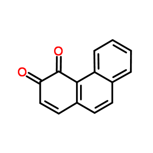 3,4-菲二酮結(jié)構(gòu)式_4733-11-3結(jié)構(gòu)式