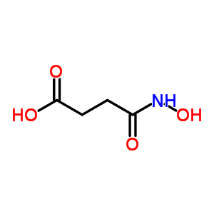 4-(Hydroxyamino)-4-oxobutanoic acid Structure,4743-99-1Structure