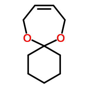 7,12-Dioxa-spiro[5.6]dodec-9-ene Structure,4747-01-7Structure