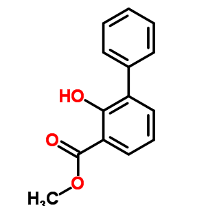 Methyl 2-hydroxy-3-phenylbenzoate Structure,4906-69-8Structure