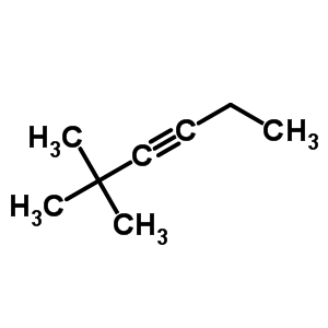 2,2-Dimethyl-3-hexyneStructure,4911-60-8Structure 2,2-Dimethyl-3-hexyne Structure,4911-60-8Structure