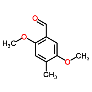 2,5-Dimethoxy-4-methylbenzaldehyde Structure,4925-88-6Structure