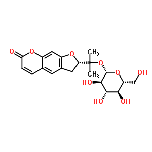 印度榅桲甙結(jié)構(gòu)式_495-30-7結(jié)構(gòu)式