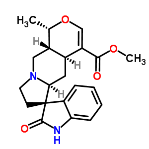 Isomitraphylline Structure,4963-01-3Structure