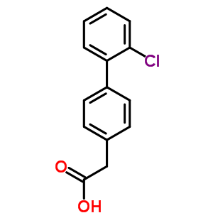 4-Biphenyl-2-chloro-acetic acid Structure,5001-98-9Structure